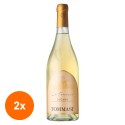 Set 2 x Vin Le Fornaci Lugana Tommasi DOC, Alb Sec, 0.75 l