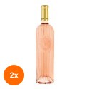 Set 2 x Vin Chateau de Berne Cotes de Provence Ultimate Provence, AOP, Rose Sec, 0.75 l