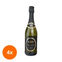 Set 4 x Vin Spumant Alb Dulce Giacobazzi Modena, 0.75 l