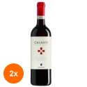 Set 2 x Vin Rosu Chianti Cecchi DOCG, 0.75 l