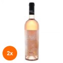 Set 2 x Vin 1000 de Chipuri, Pinot Noir, Rose Sec, 0.75 l