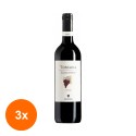 Set 3 x Vin Rosu Toscana Sangiovese Cecchi IGT, 0.75 l