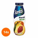 Set 14 x Nectar de Piersici 50%, Santal, 0.2 l