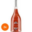 Set 2 x Vin Bulgarini Italia Chiaretto Riviera Del Garda Classic, Rose Sec, 1.5 l