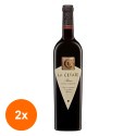 Set 2 x Vin La Cetate Crama Oprisor, Shiraz, Rosu Sec, 0.75 l