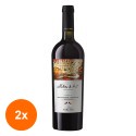 Set 2 x Vin Rosu Maluri de Prut Feteasca Neagra si Rara Neagra, Sec, 0.75 l