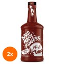 Set 2 x Rom cu Cafea Dead Mans Fingers 37.5% Alcool, 0.7 l