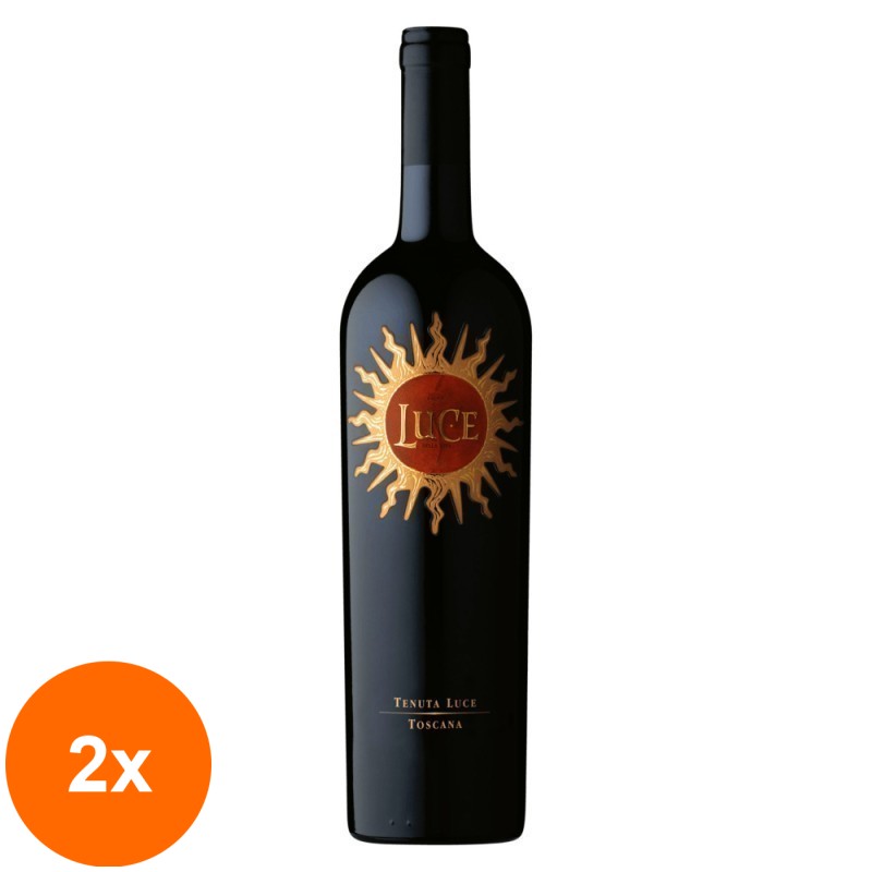 Set 2 x Vin Tenuta Luce, 2020, 5% Alcool, Rosu, 0.75 l