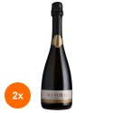 Set 2 x Prosecco Caffo, Mangilly, Extradry, 11% Alcool, 0.75 l