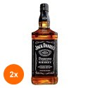 Set 2 x Whisky Jack Daniel`s, 40% Alcool, 0.7 l