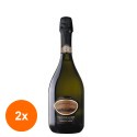 Set 2 x Prosecco Corte Delle Calli Valdobbiadene DOCG, Extra Dry, 11 % Alcool, 0.75 l