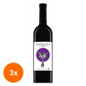 Set 3 x Vin Maiastru Rosu Demisec Oprisor, Feteasca Neagra, 0.75 l