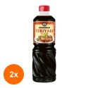 Set 2 x Sos Teriyaki Glaze, Kikkoman, 975 ml