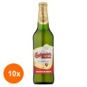 Set 10 x Bere Budweiser Budvar, 5% Alcool, 330 ml