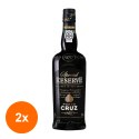 Set 2 x Vin Porto Cruz, Special Reserve, 19% Alcool, Rosu, 0.75 l