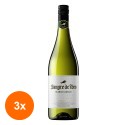 Set 3 x Vin Miguel Torres, Sangre de Toro, Blanco Clasico, 0.75 l