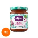 Set 3 x Pasta de Ardei Iute, Harissa Rose, 180 g