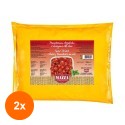 Set 2 x Rosii Cherry Semi-Uscate, Mazza, in Ulei, 1.7 kg