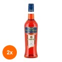 Set 2 x Aperitiv Rosu Villa Cardea, 0.7 l, 11 % Alcool