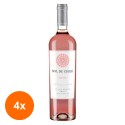 Set 4 x Vin Rose Sec, Sol De Chile Rose Syrah, 0.75 l