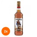 Set 2 x Rom Captain Morgan Spiced Gold, 40% Alcool, 0.7 l