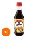 Set 3 x Sos pentru Wok, Kikkoman, 250 ml