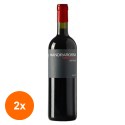 Set 2 x Vin Rosu Mandrarossa Nero D'Avola, Sec, DOC, 0.75 l