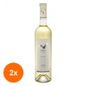 Set 2 x Vin Liliac, Alb, Feteasca Regala, Sec, 0.75 l