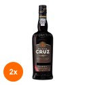 Set 2 x Vin Porto Cruz, Tawny, 19% Alcool, Rosu, 0.75 l