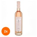 Set 2 x Vin Liliac, Rose, Pinot Noir, Sec, 0.75 l