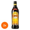 Set 2 x Lichior Kahlua, 20% Alcool, 0.7 l