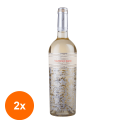 Set 2 x Vin Suvorov Glamour Sauvignon Blanc, Alb Demisec, 0.75 l