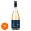 Set 2 x Vin Purcari Nocturne Alb Sec, Chardonnay, 0.75 l