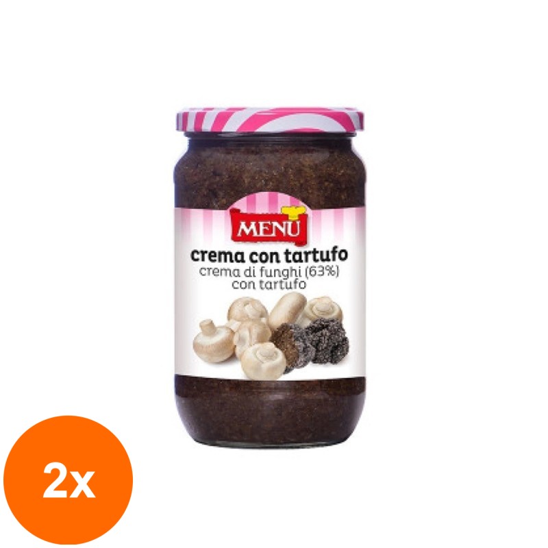 Set 2 x Crema cu Trufe Menu, 660 g