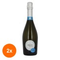 Set 2 x Prosecco Costaross, Alb, DOC, 0.75 l