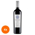 Set 4 x Vin Sol De Chile Merlot, Rosu Sec, 0.75 l