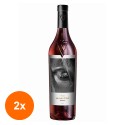 Set 2 x Vin Rose Sarica Niculitel Caii de la Letea Vol. II, Cupaj, Sec, 0.75 l