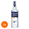 Set 2 x Vodka Wyborowa, 37.5% Alcool, 1 l