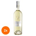 Set 2 x Vin Offida Pecorino Villa Angela Velenosi DOCG, Alb Sec, 0.75 l