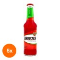 Set 5 x Bacardi Breezer Tropical Watermelon, 4% Alcool, 275 ml