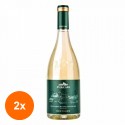 Set 2 x Vin Purcari Nocturne Alb Sec, Sauvignon Blanc, 0.75 l