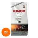 Set 2 x Cafea Boabe, Kimbo, Vending Audace, 1 kg