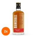 Set 2 x Whisky Bankhall, Single Malt, 40% Alcool, 0.7 l