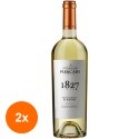 Set 2 x Vin Purcari 1827 Pinot Gris, Alb Sec, 0.75 l