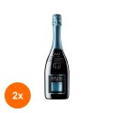 Set 2 x Vin Spumant Prosecco Alb, Brut, Terra Serena Wines 1881 Doc 0.75 l