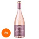 Set 2 x Vin Purcari Nocturne Rose Sec, Merlot, 0.75 l