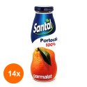 Set 14 x Suc de Portocale 100%, Santal, 0.2 l