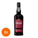 Set 2 x Vin Porto Cruz, Ruby, 19% Alcool, Rosu, 0.75 l