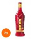 Set 2 x Lichior Capsuni & Vodka Xuxu, 15% Alcool, 0.7 l