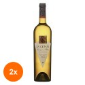 Set 2 x Vin La Cetate Crama Oprisor Sauvignon Blanc, Alb Sec, 0.75 l